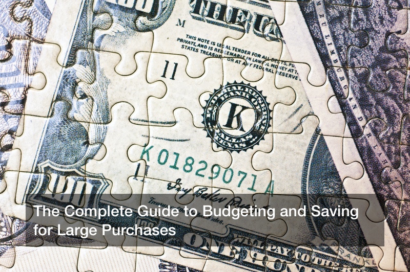 The Complete Guide to Budgeting and Saving for Large Purchases