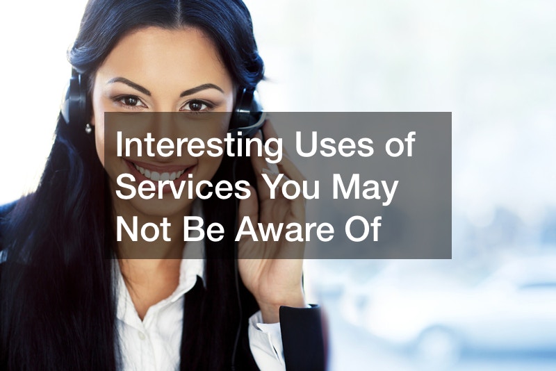 Interesting Uses of Services You May Not Be Aware Of