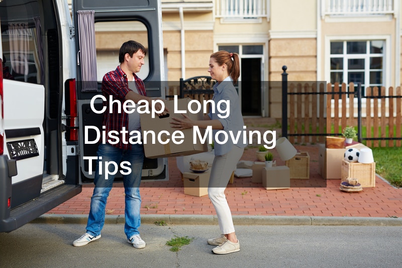 Cheap Long Distance Moving Tips