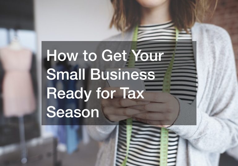 how to prepare taxes for small business