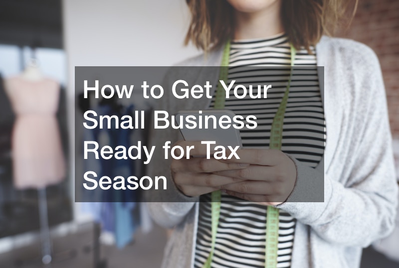 how to prepare taxes for small business