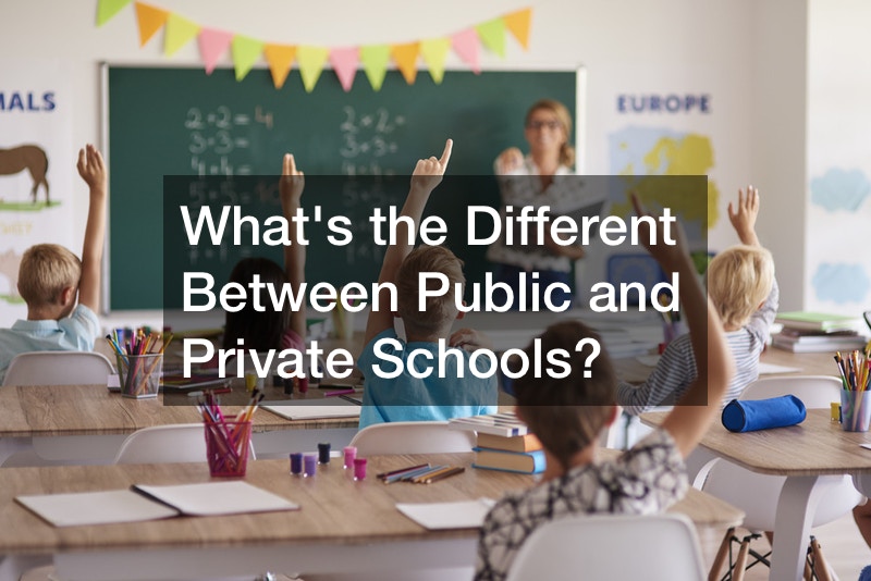 Whats the Different Between Public and Private Schools?