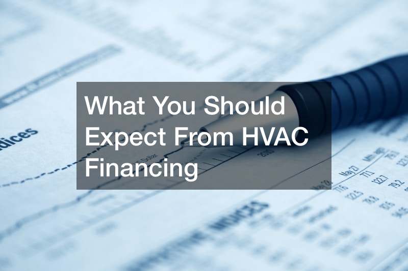 What You Should Expect From HVAC Financing