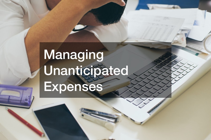 Managing Unanticipated Expenses