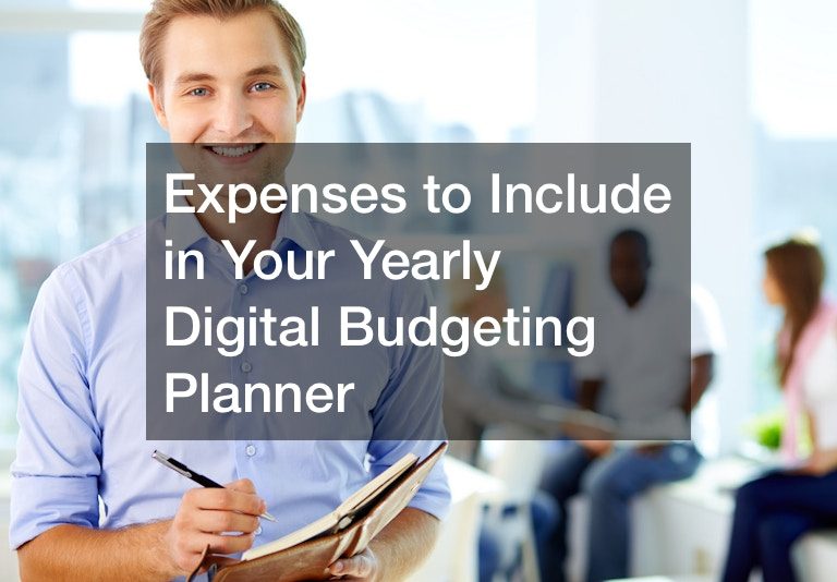 digital budgeting planner
