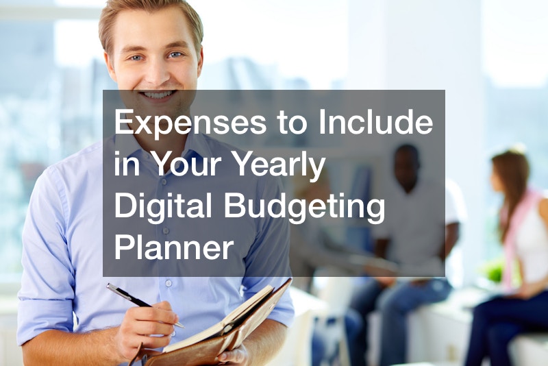 digital budgeting planner