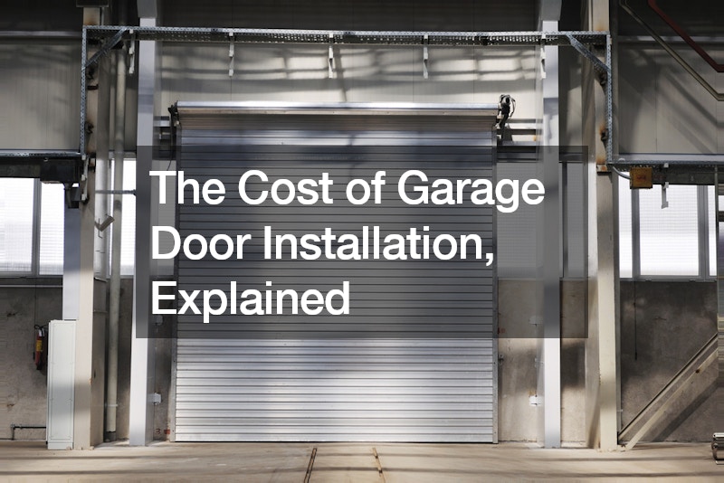 The Cost of Garage Door Installation, Explained