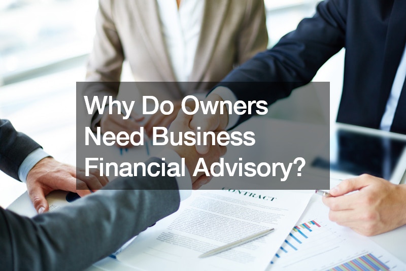 Why Do Owners Need Business Financial Advisory?