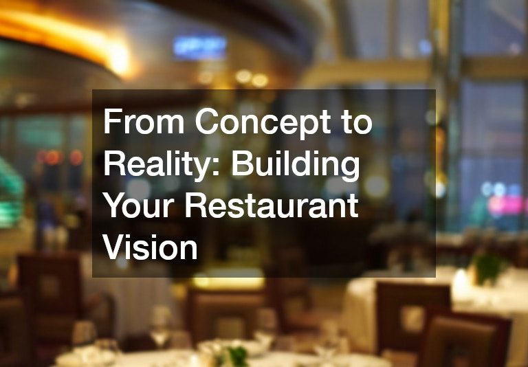 building your restaurant