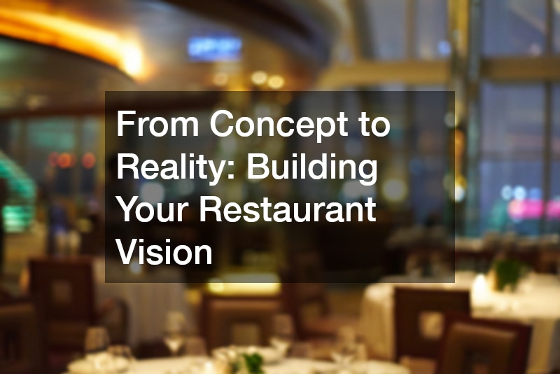 building your restaurant