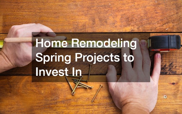 home remodeling spring