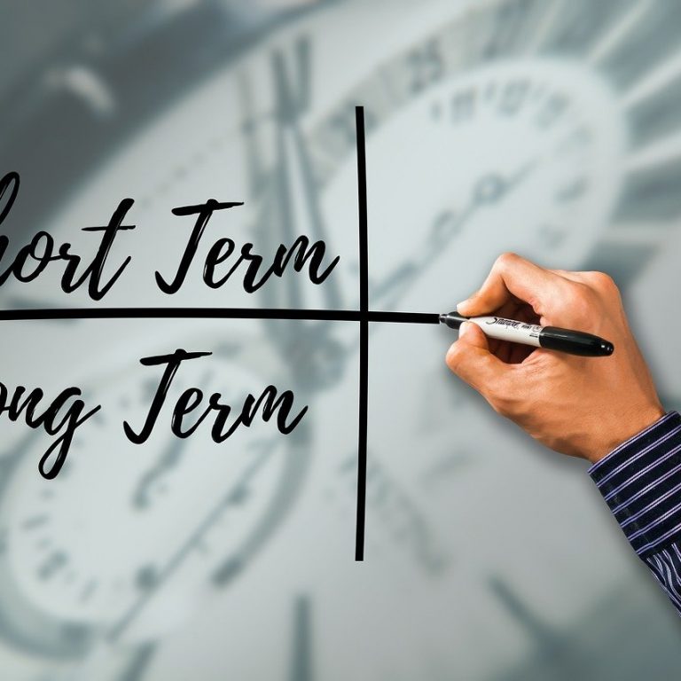 short term, long term
